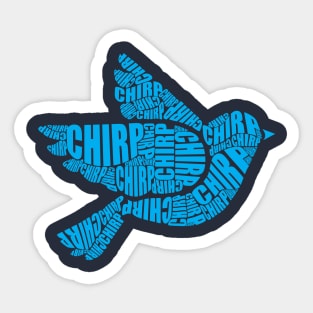 Chirping Sticker